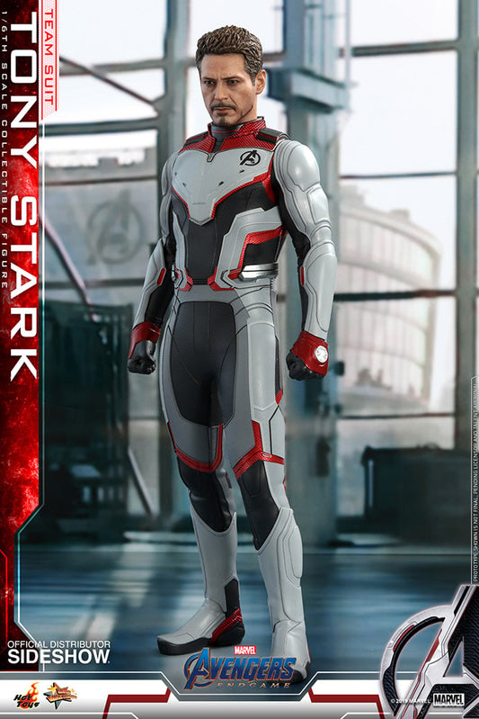 Tony Stark (Team Suit)  1/6 Avengers Endgame