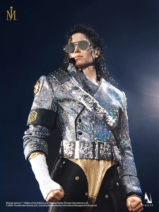 Michael Jackson 1/6 Inart Deluxe Version