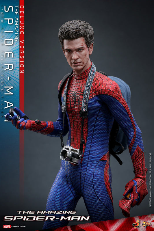 Spider-man Deluxe Version 1/6 The Amazing Spider-man