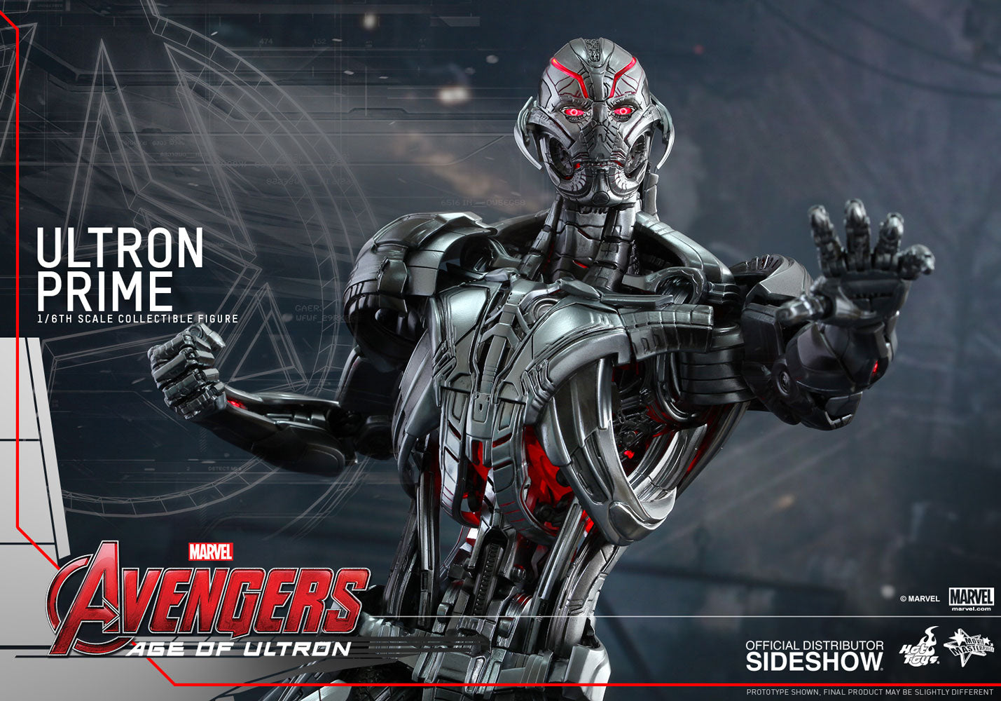 Ultron Prime 1/6 Avengers Age of Ultron