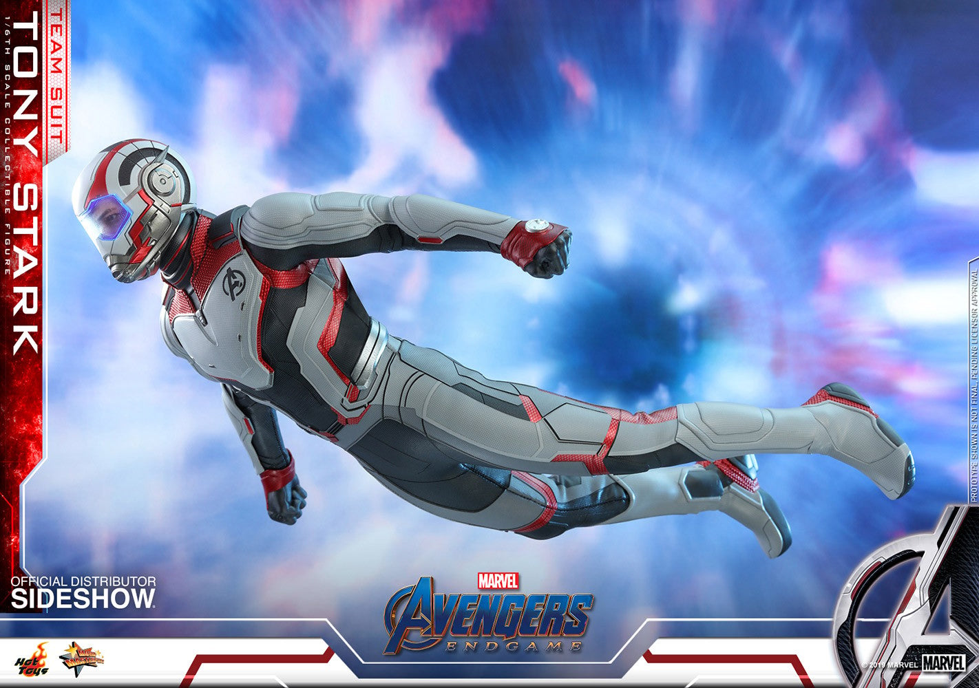 Tony Stark (Team Suit)  1/6 Avengers Endgame