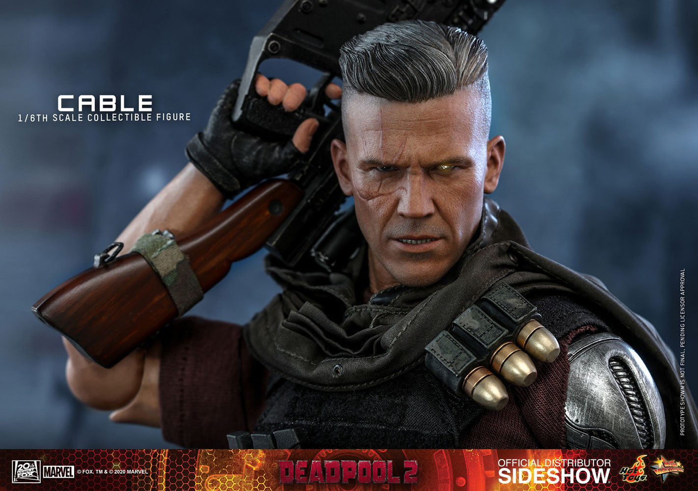 Cable Special Edition 1/6 Hot Toys