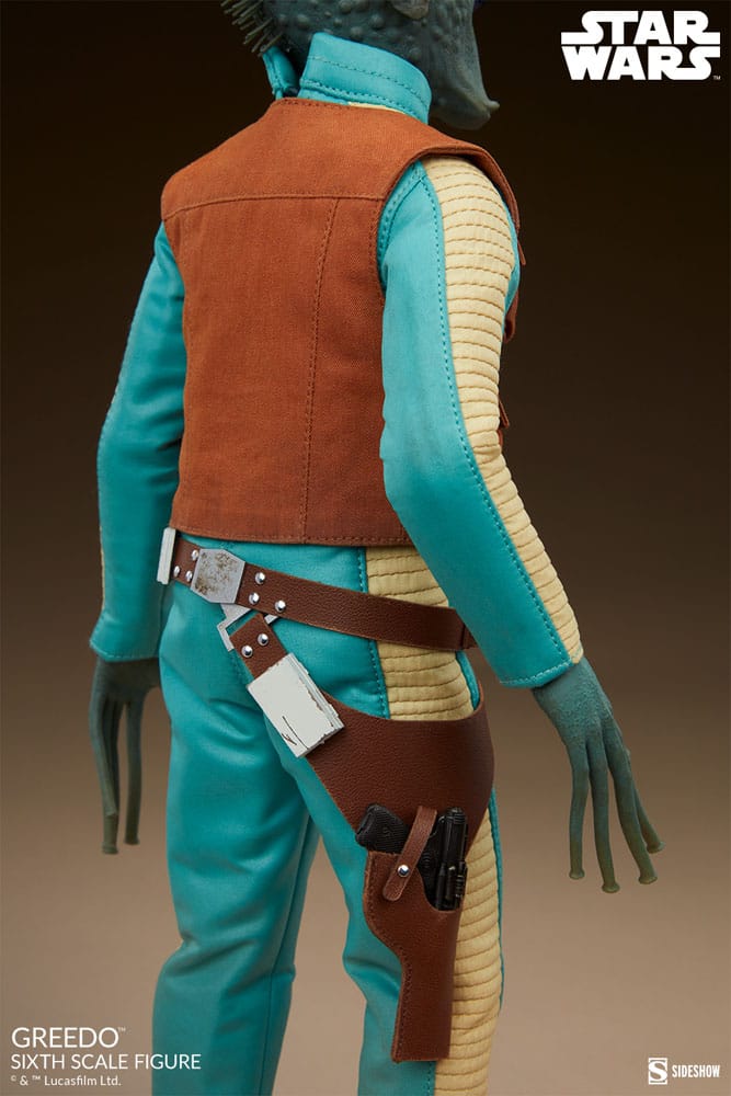 Greedo 1/6 Star Wars Sideshow