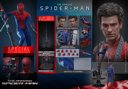 Spider-Man (Deluxe Version) Special Edition 1/6 The Amazing Spider-Man Figura Movie Masterpiece