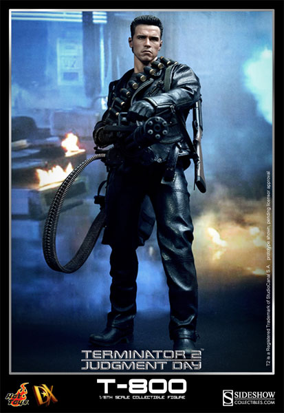 Terminator 1/6 DX10 Terminator 2 Judgment Day T-800