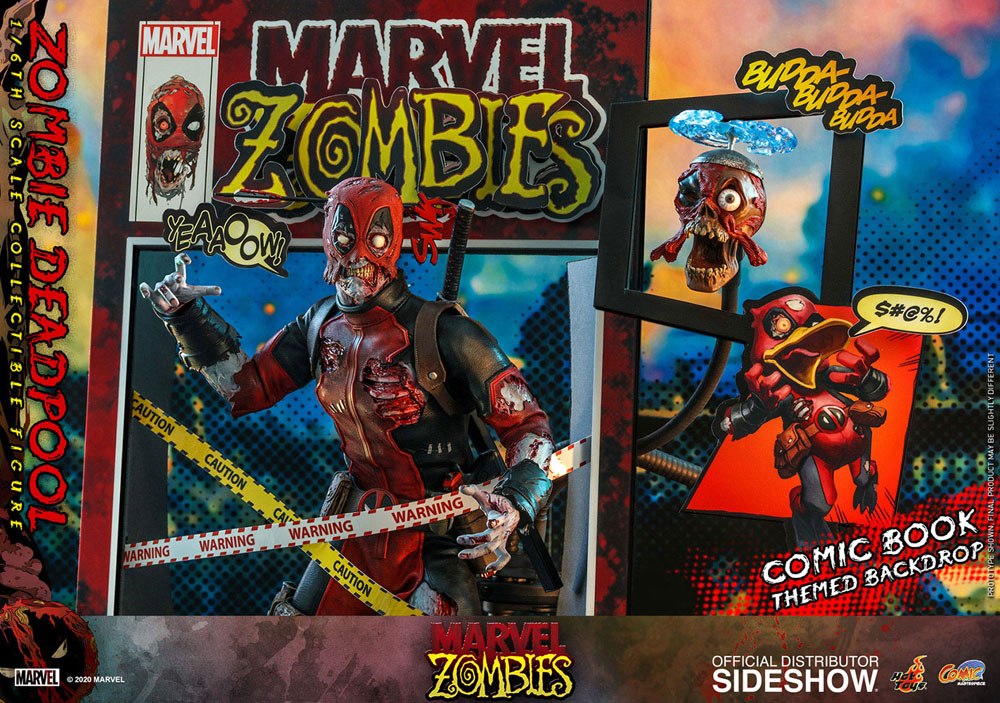 Deadpool Zombie 1/6 Hot Toys