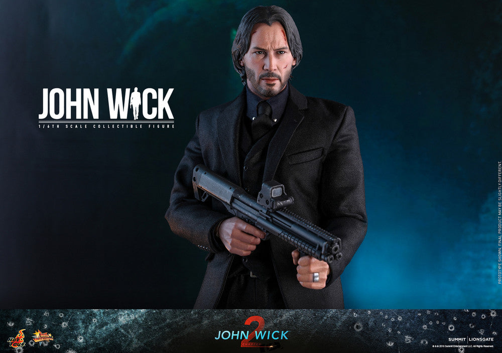 John Wick 1/6 Capítulo 2 Hot Toys
