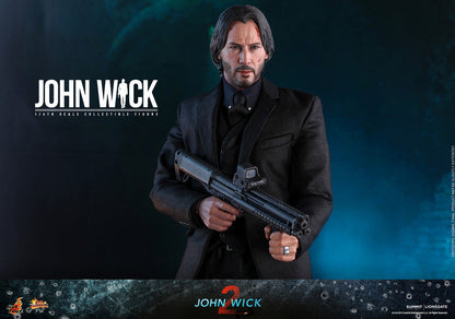 John Wick 1/6 Capítulo 2 Hot Toys