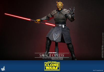 Savage Opress 1/6 The Clone Wars