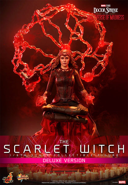 Scarlet Witch Deluxe Version 1/6 Multiverso de la locura