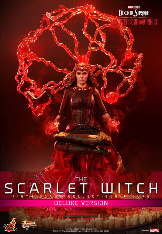 Scarlet Witch Deluxe Version 1/6 Multiverso de la locura