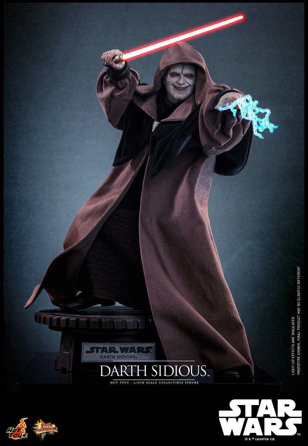 Darth Sidious 1/6 Star Wars