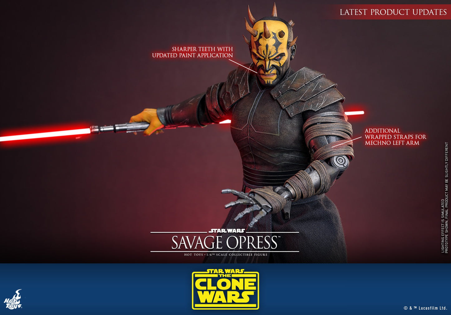 Savage Opress 1/6 The Clone Wars