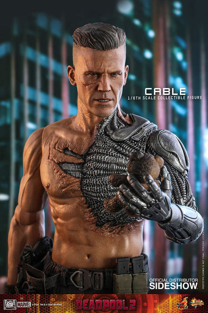 Cable Special Edition 1/6 Hot Toys
