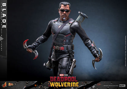 Blade 1/6 Deadpool & Wolverine Hot Toys
