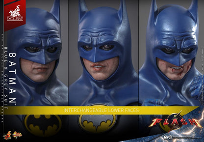 Batman The Flash (traje azul y gris) 1/6 Hot Toys