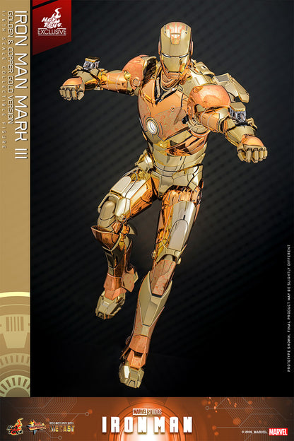 Iron Man Mark III 1/6 Golden & Copper Gold Version