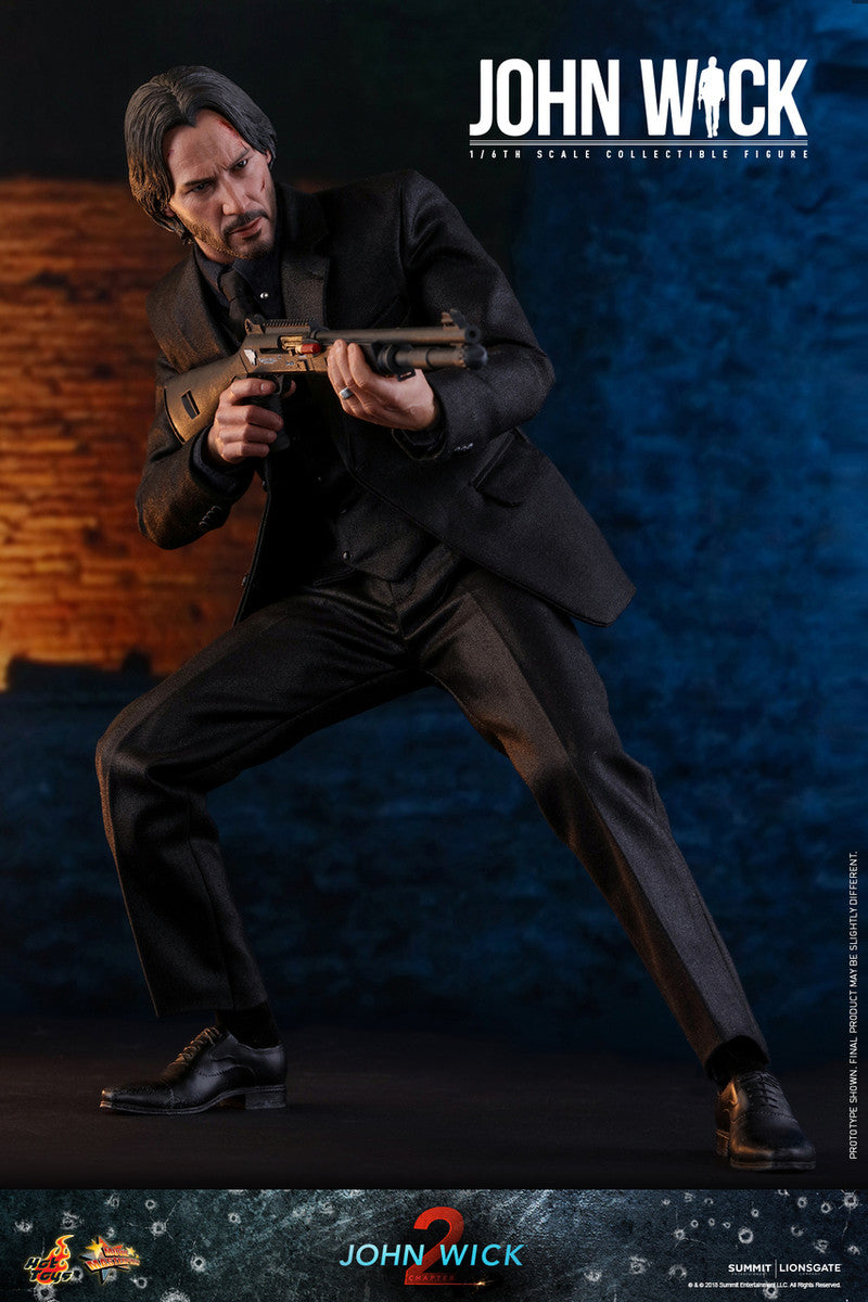 John Wick 1/6 Capítulo 2 Hot Toys
