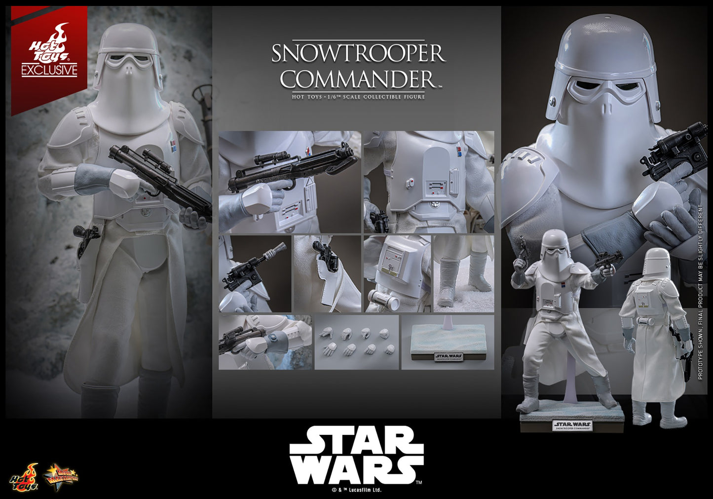 Snowtropper Commander 1/6 Star Wars