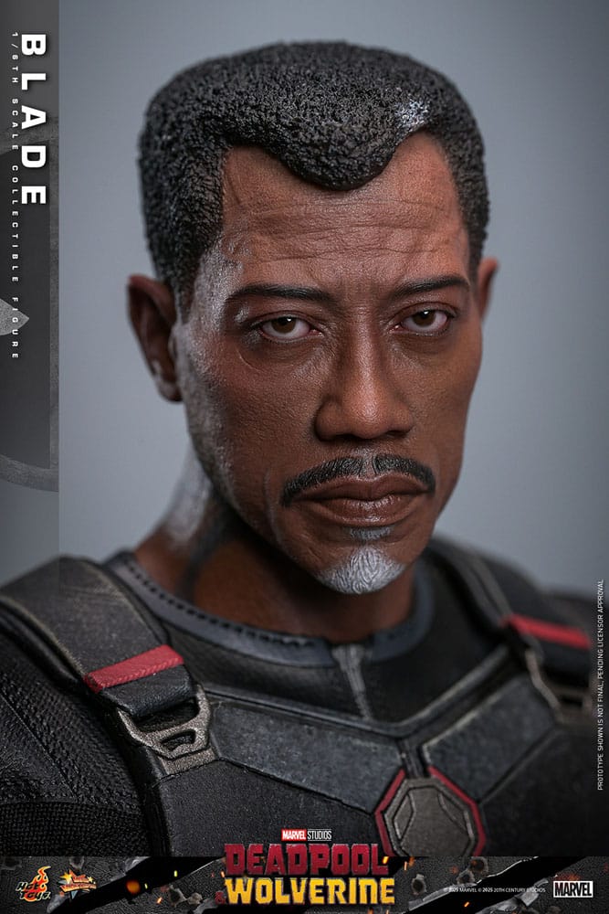 Blade 1/6 Deadpool & Wolverine Hot Toys
