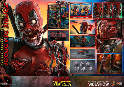 Deadpool Zombie 1/6 Hot Toys