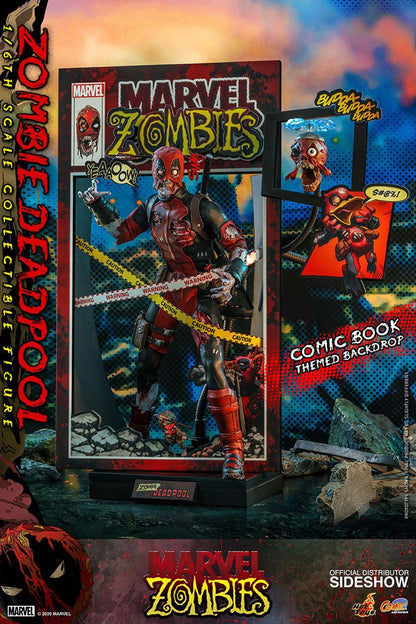 Deadpool Zombie 1/6 Hot Toys