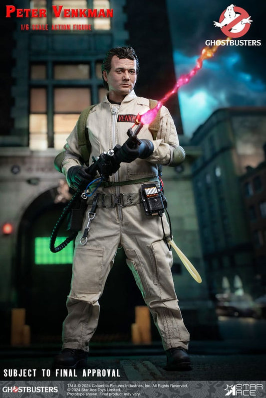 Peter Venkman 1/6 Ghostbusters 1984
