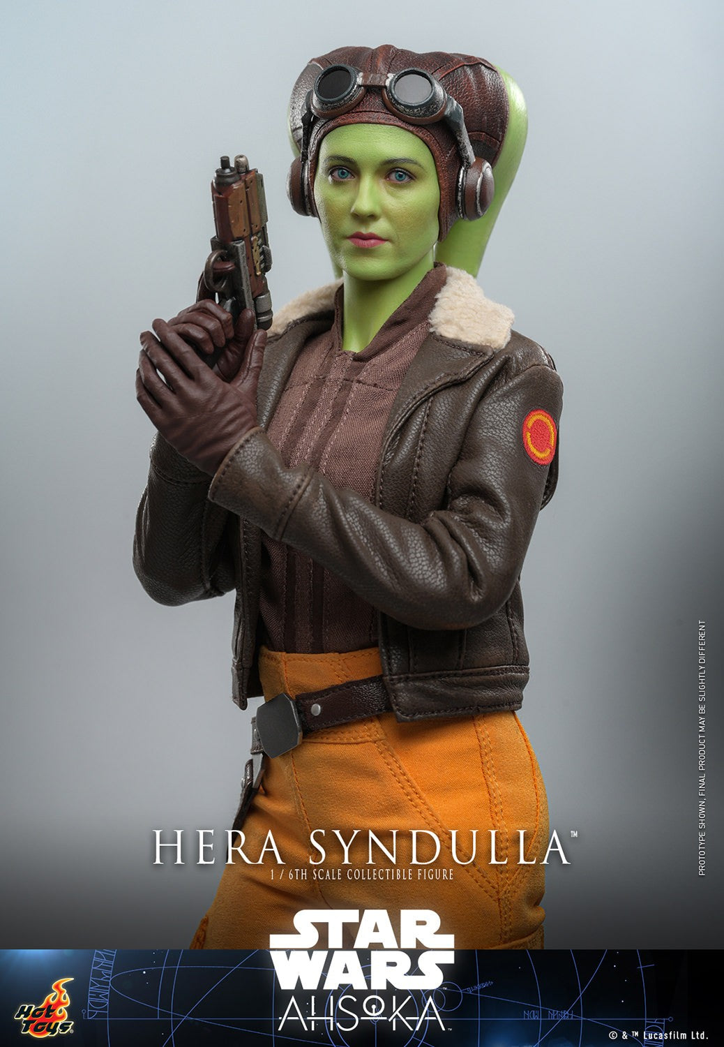 Hera Syndulla 1/6 Star Wars Ahsoka