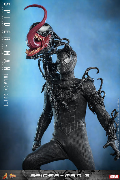Spider-man 1/6 Black Suit Special Edition