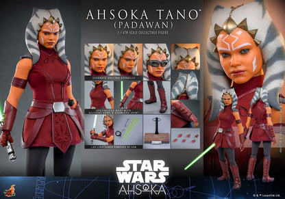 Ahsoka Tano (Padawan) 1/6 Star Wars: Ahsoka Figura