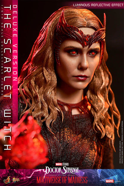 Scarlet Witch Deluxe Version 1/6 Multiverso de la locura