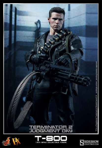 Terminator 1/6 DX10 Terminator 2 Judgment Day T-800
