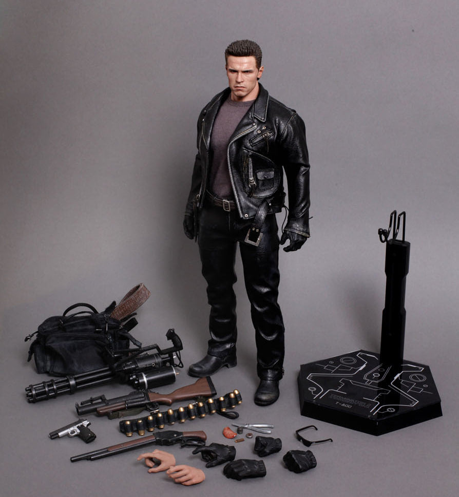 Terminator 1/6 DX10 Terminator 2 Judgment Day T-800