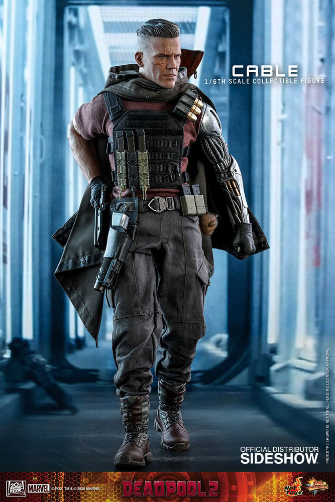 Cable Special Edition 1/6 Hot Toys
