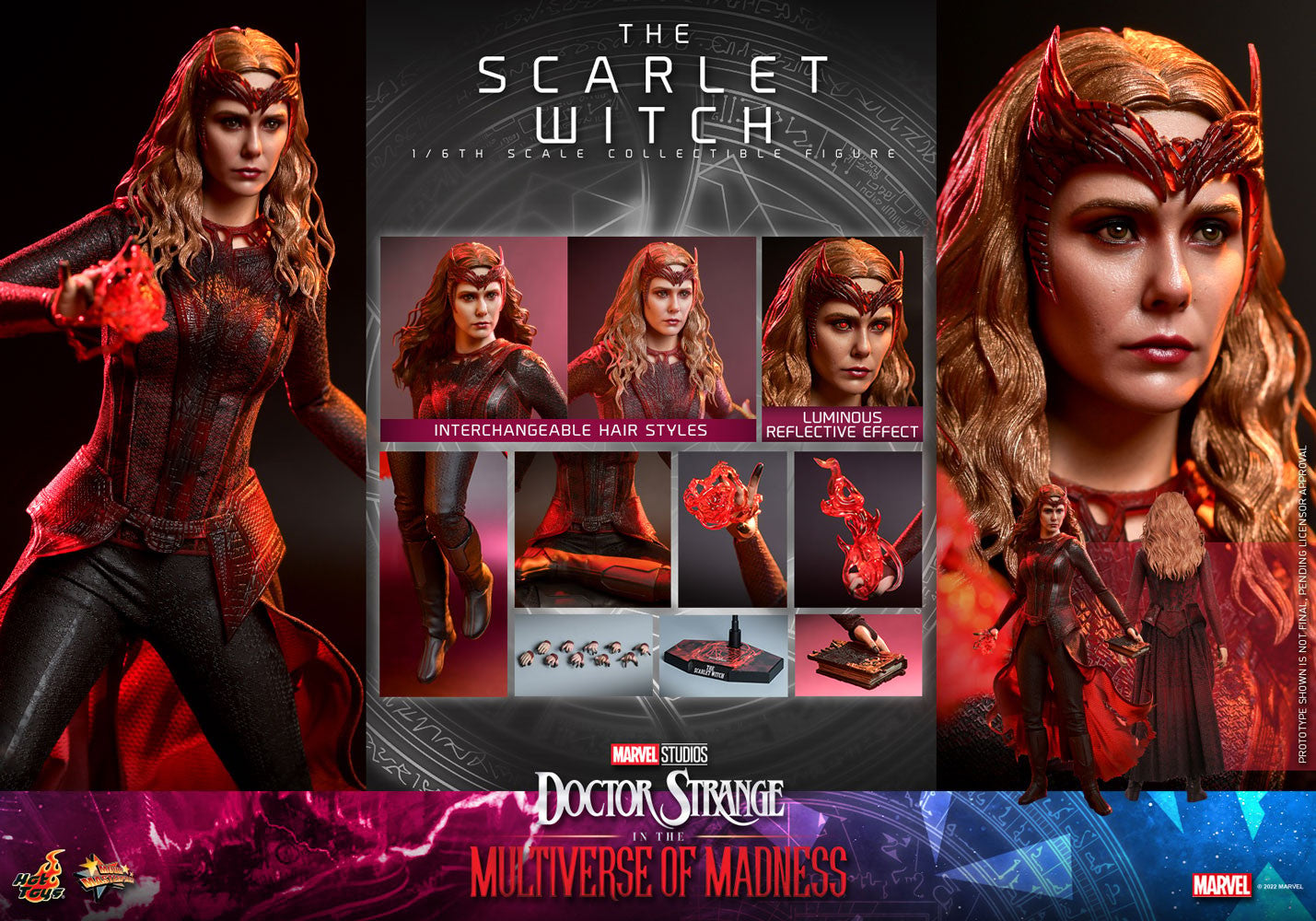 Scarlet Witch 1/6 Multiverso de la locura
