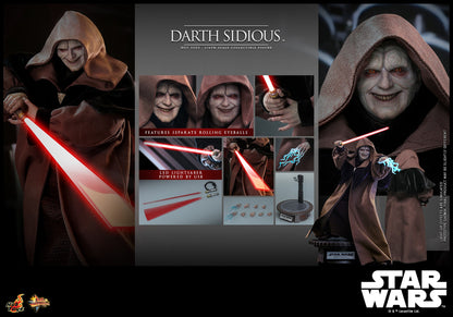 Darth Sidious 1/6 Star Wars