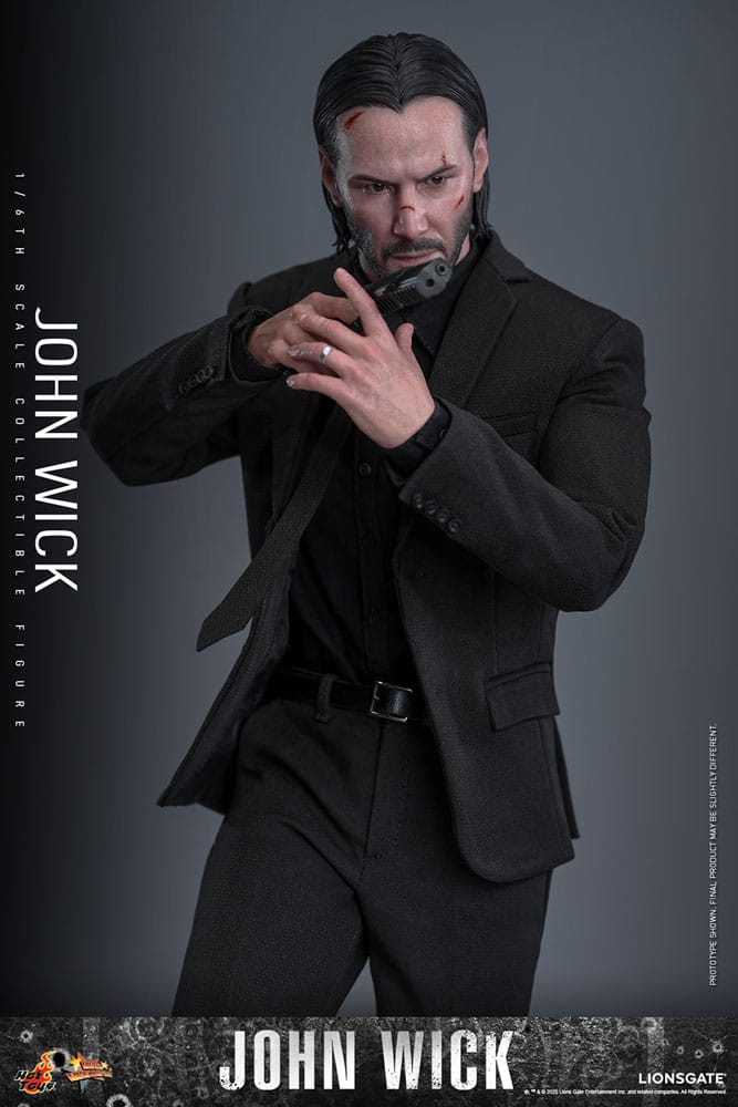 🔴PRE-ORDER John Wick 1/6 Hot Toys