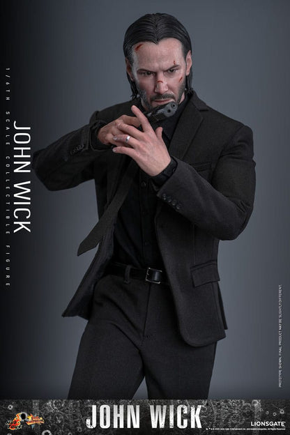 🔴PRE-ORDER John Wick 1/6 Hot Toys