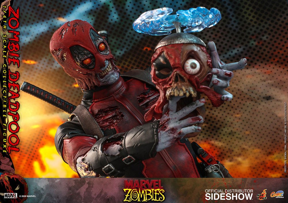 Deadpool Zombie 1/6 Hot Toys