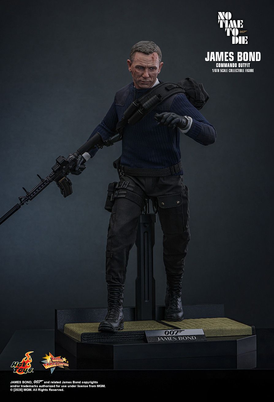James Bond 1/6 No time to die
