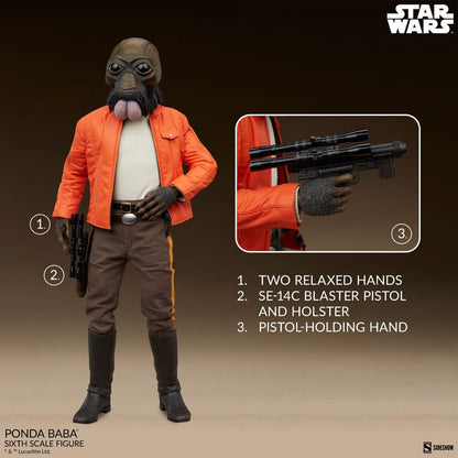 Ponda Baba 1/6 Star Wars Sideshow