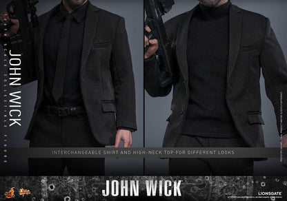 🔴PRE-ORDER John Wick 1/6 Hot Toys