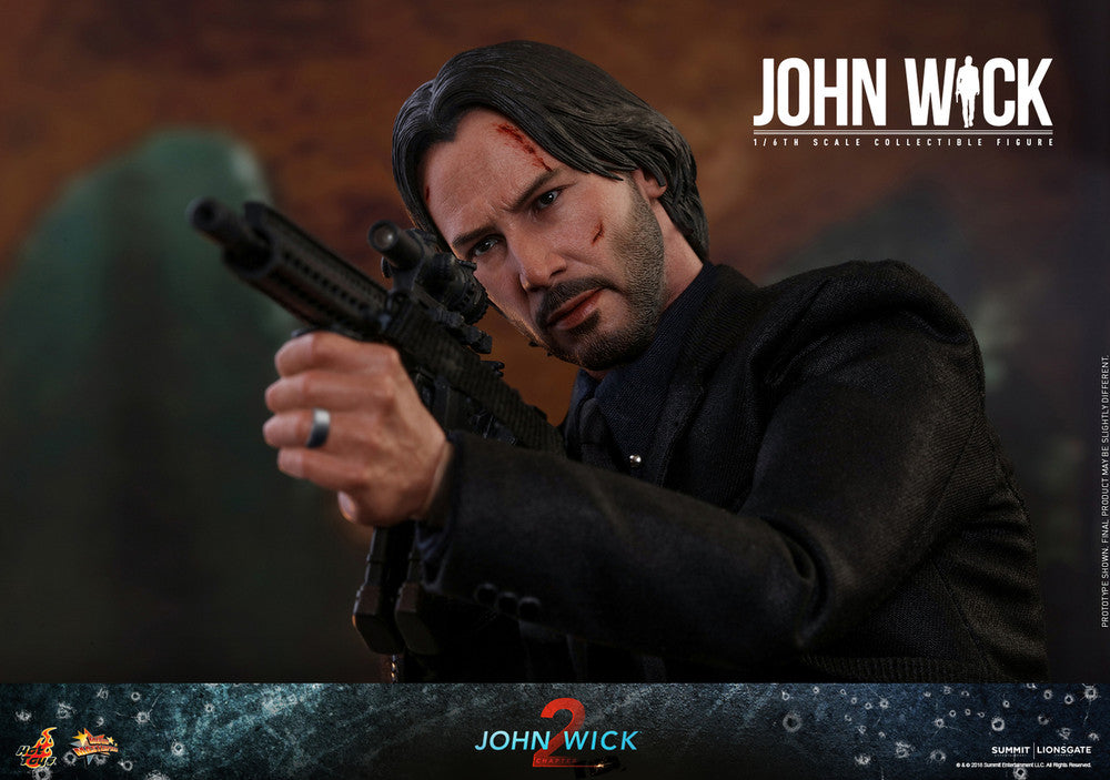 John Wick 1/6 Capítulo 2 Hot Toys
