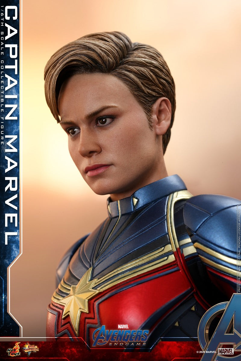 Captain Marvel 1/6 Avengers Endgame