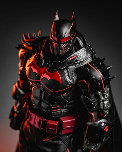 Batman: Arkham Origins 1/6 versión Hellbat con traje XE