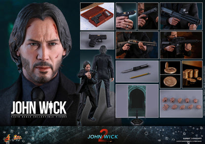 John Wick 1/6 Capítulo 2 Hot Toys