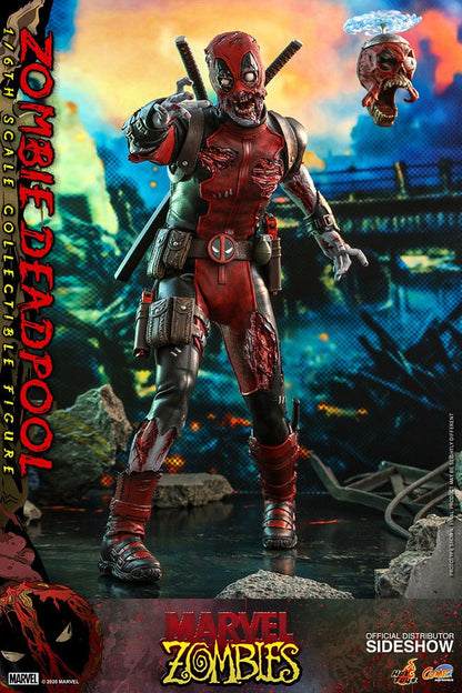 Deadpool Zombie 1/6 Hot Toys