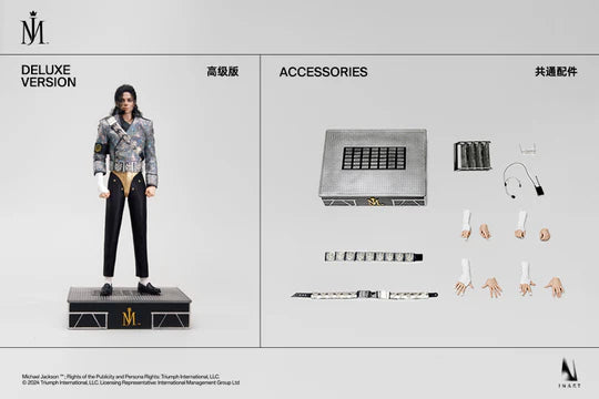 Michael Jackson 1/6 Inart Deluxe Version