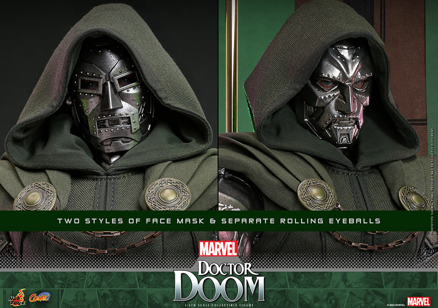 Doctor Doom Special Edition 1/6 Marvel