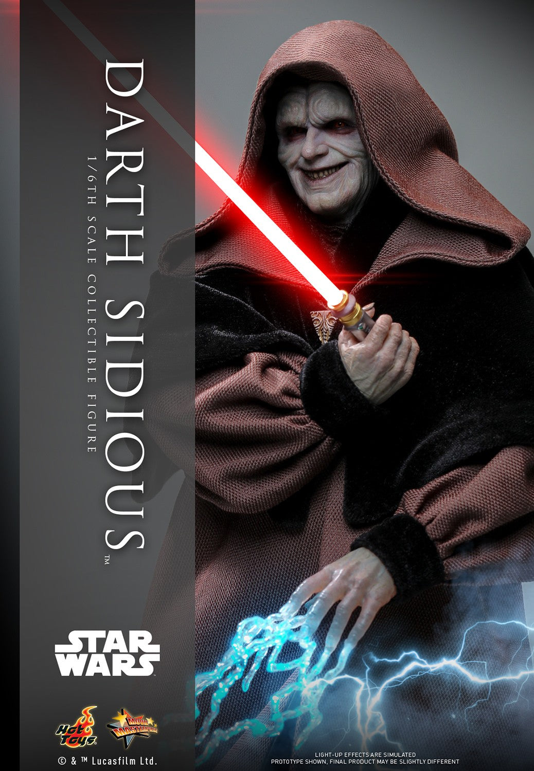 Darth Sidious 1/6 Star Wars